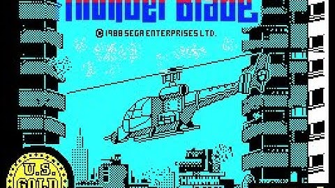 Review: Thunder Blade (ZX Spectrum)