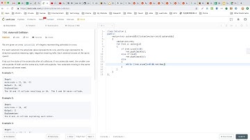 【每日一题】735. Asteroid Collision, 08/12/2019