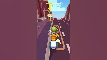 Pt 32 Paper Boy Race  Running Game Gameplay