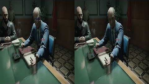 Call of Duty Black Ops Cold War 4K VR : Desperate Measures PC to PSVR : Nvidia RTX 3090