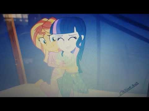 Sci-Twilight Sparkle's Foot Tickled