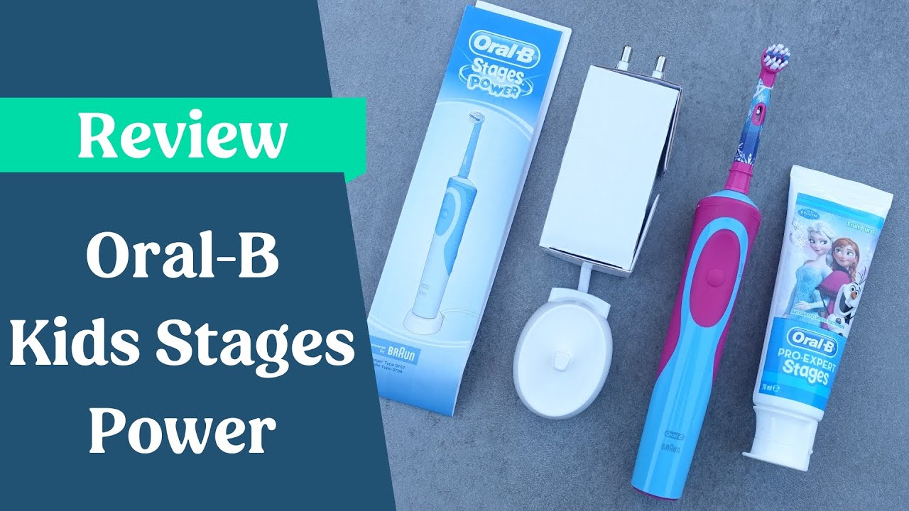 elk diagonaal fenomeen Oral-B Stages Power Kids Electric Toothbrush Review - YouTube