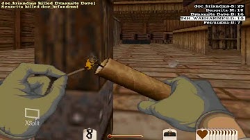 Outlaws Multiplayer - LucasArts Game - DM at The Dip