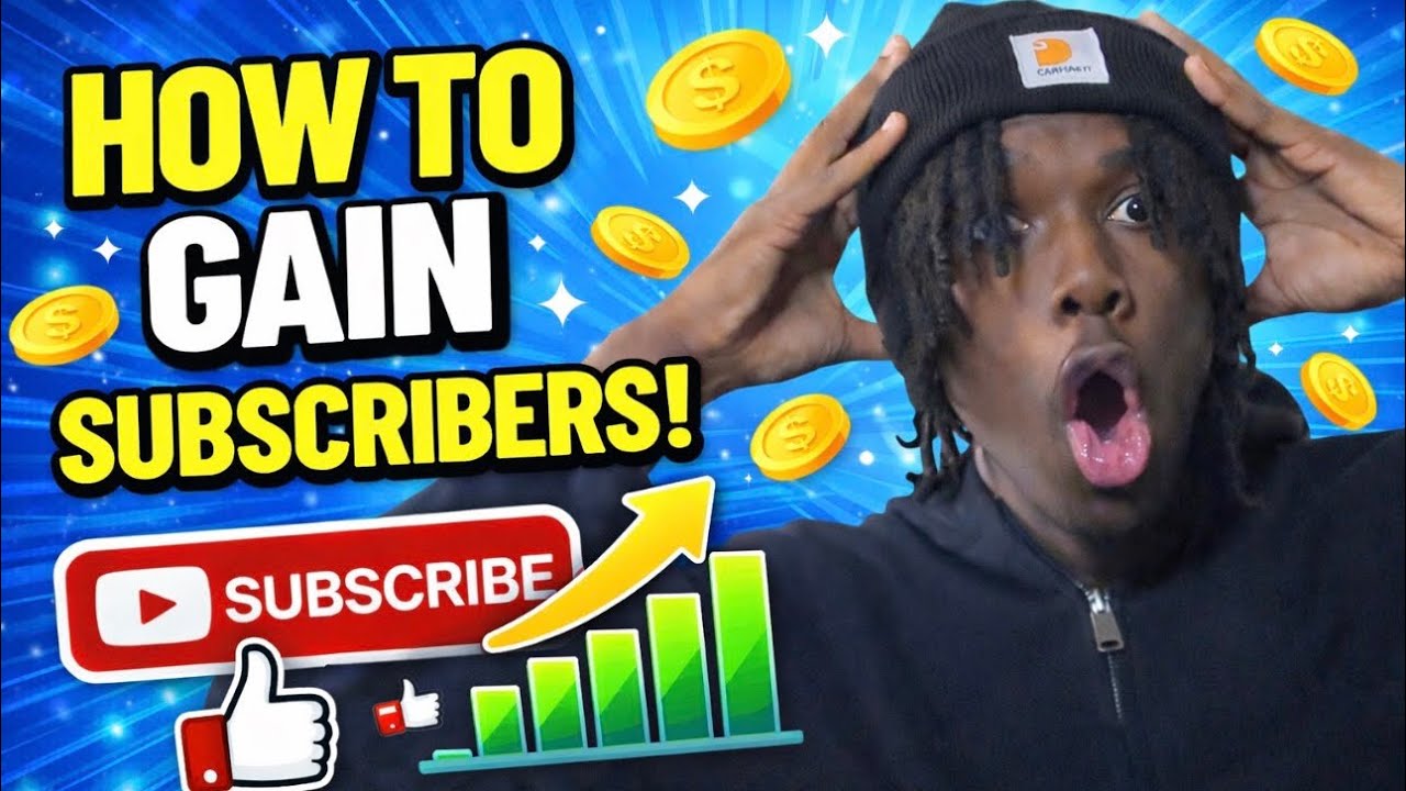 How To Gain Subscribers (THE FAST WAY!!)
