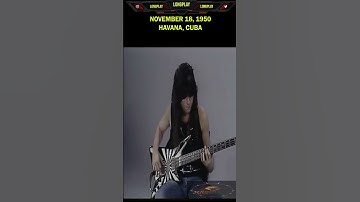"RUDY SARZO" (BIRTH) - NOVEMBER 18, 1950 - Today he turns 72 years old