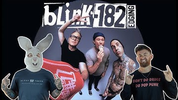 BLINK 182 “Edging” | Aussie Metal Heads Reaction