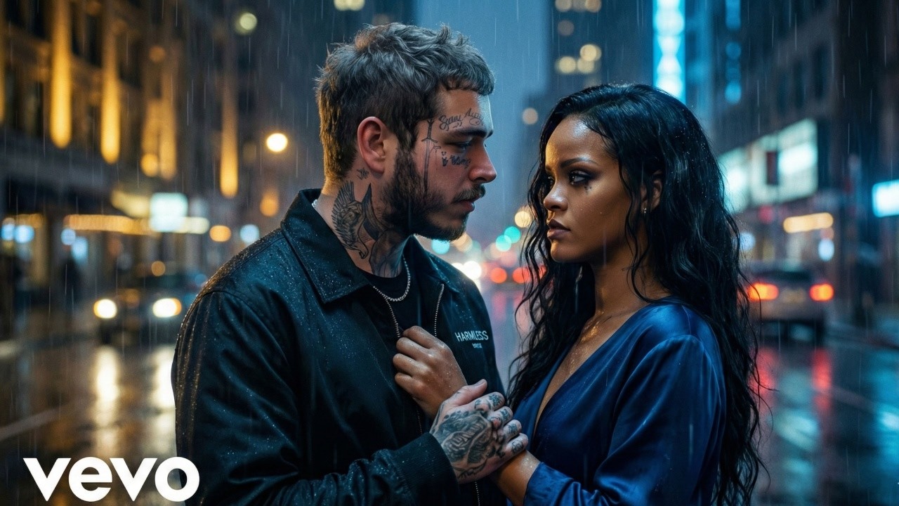 BROKEN IN HIGH DEFINITION | Chris Brown, Rihanna, Post malone💔 | Relax  Pop x R&B Duet 2025