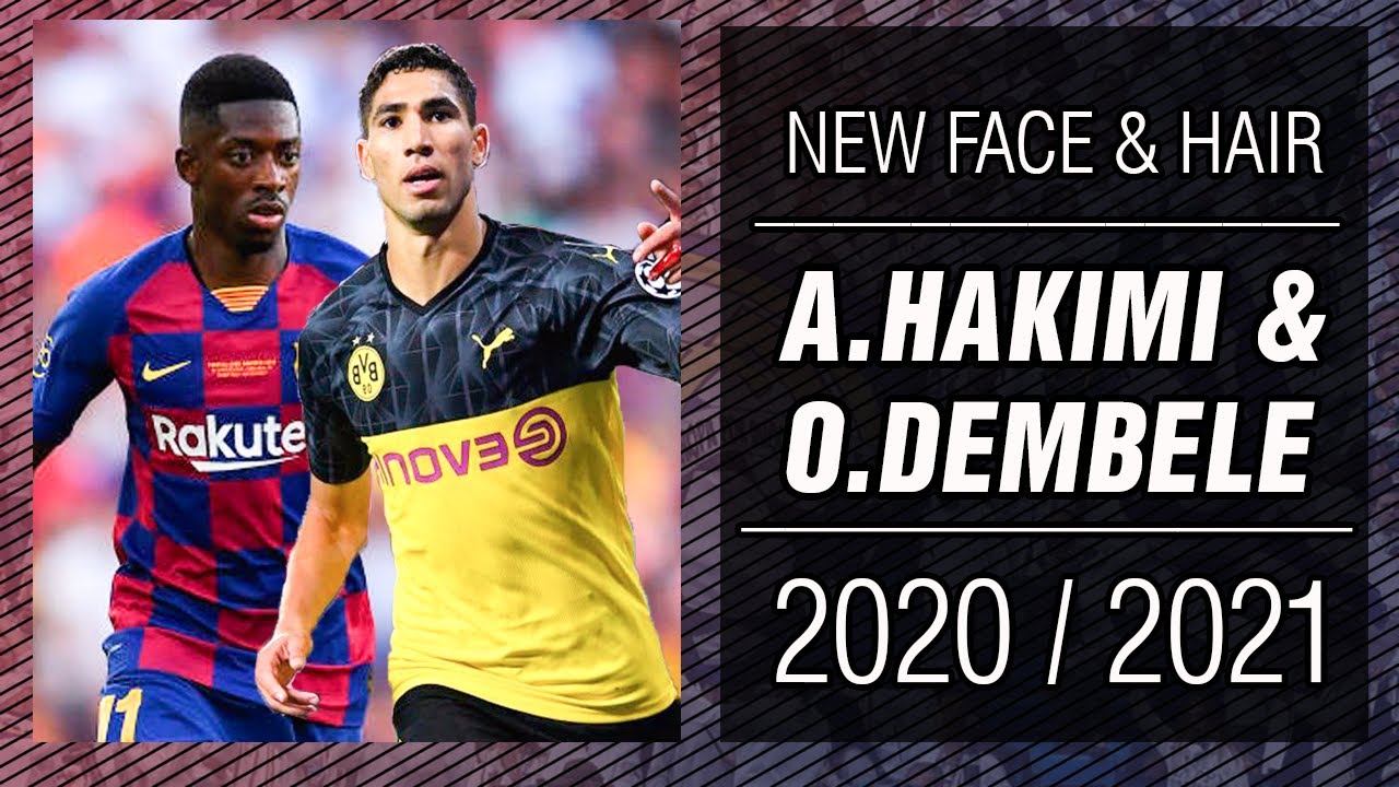 PES 2013 | New Faces • Hakimi & Dembele • 2020 / 2021 • HD - YouTube