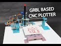 How to make GRBL+arduino based CNC plotter PCB ink plotter