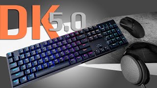 50달러 이하 최고의 기계식 게이밍 키보드? - 1STPLAYER DK 5.0 리뷰 screenshot 5