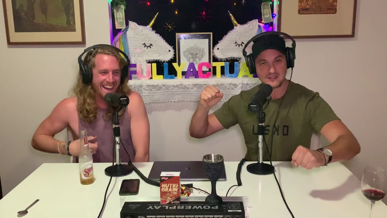 Marty and Michael Fully Actual podcast 8 YouTube
