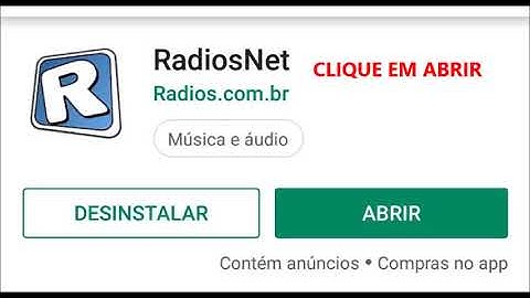 COMO INSTALAR O APP RadiosNet E BUSCAR POR SUA RÁDIO PREFERIDA