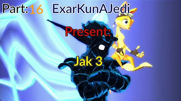 Let´s Play: Jak 3: Part 16: To the sewer again and meeting an old friend: With commentary.