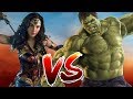 Wonder Woman VS Hulk | Who Wins?