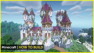 Minecraft How to Build a Fantasy Castle | DOWNLOAD screenshot 4