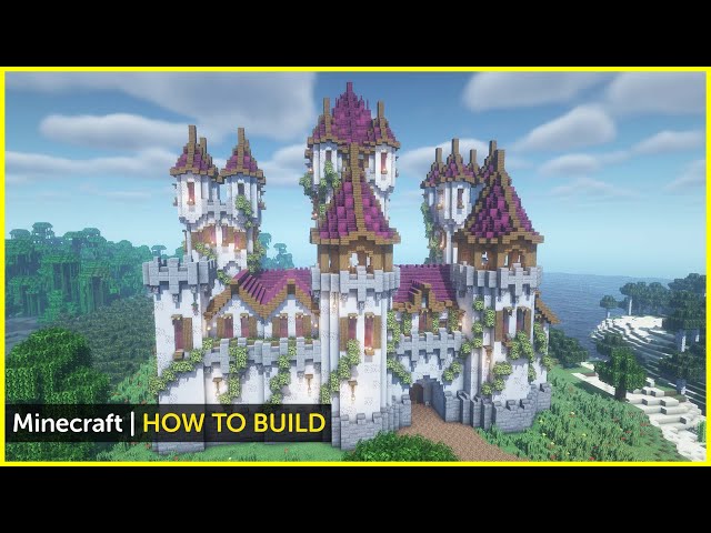 fantasy castle minecraft