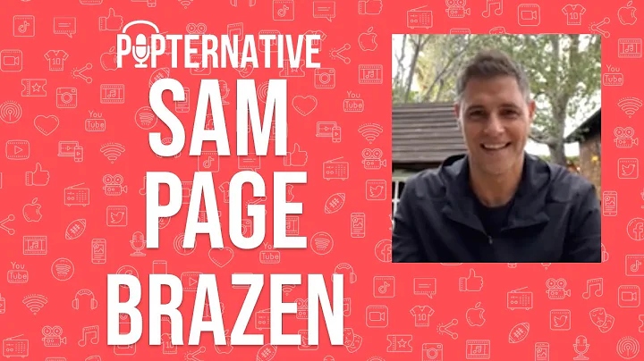 Sam Page talks about Brazen on Netflix and much mo...