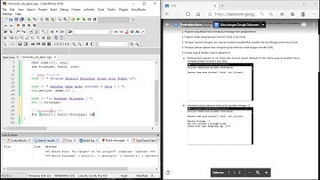 Cara membuat Program Penentu Bilangan Prima atau Bukan. (menggunakan bahasa c++ dicodeblocks)