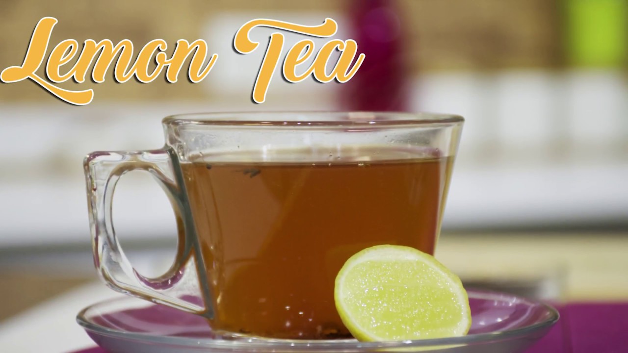 Lemon Tea | Chef Harpal Singh | Tea Story | chefharpalsingh
