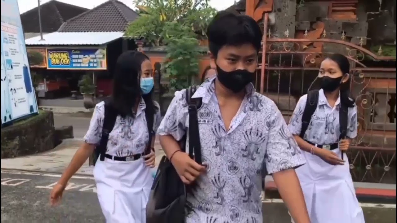 7 A @Sebuah film Cegah Perundungan ( SMP N 1 Kerambitan )