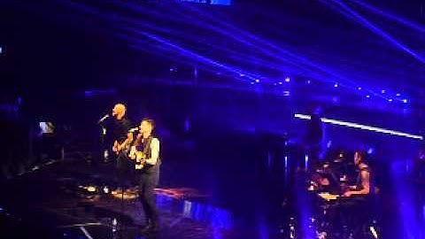 The Script-Man on a Wire@ ziggodome Amsterdam 21-3-15