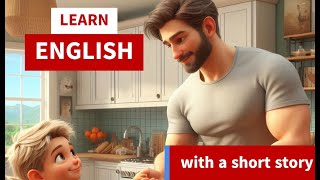 Listening to a story in English for beginners