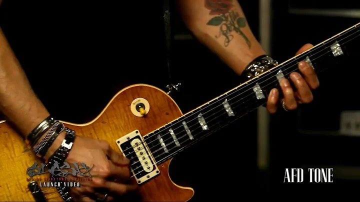 AFD100 extract of Marshall Amplification Slash test mode #34 & AFD