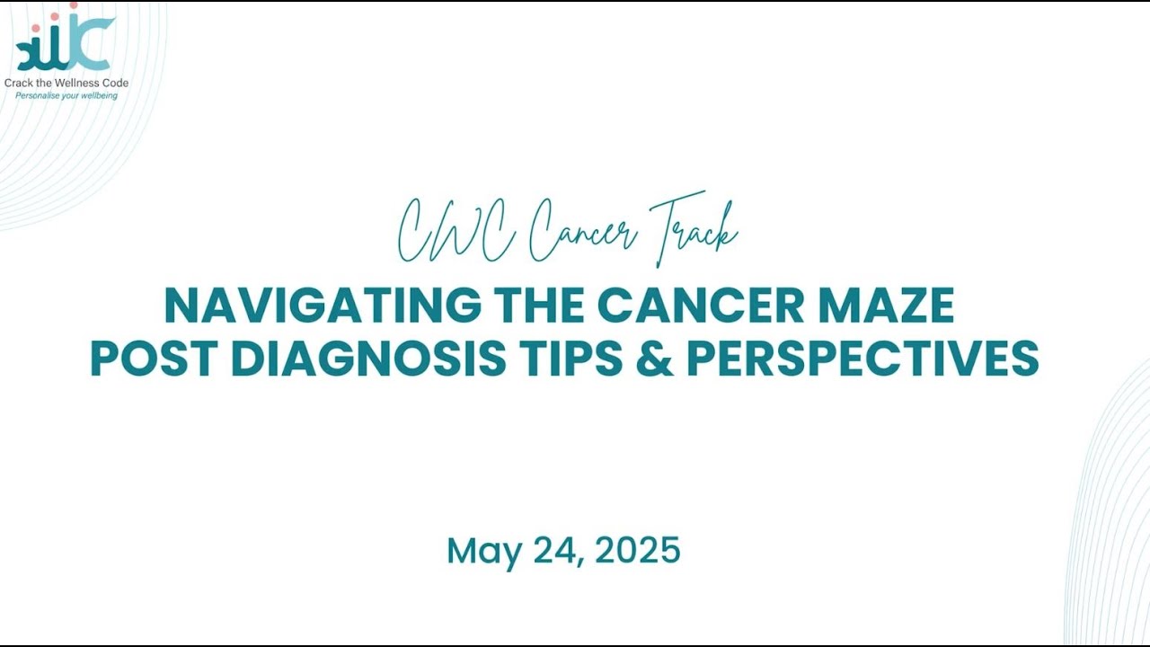 Cancer Track - Navigating the Cancer Maze: Post-Diagnosis Tips ...