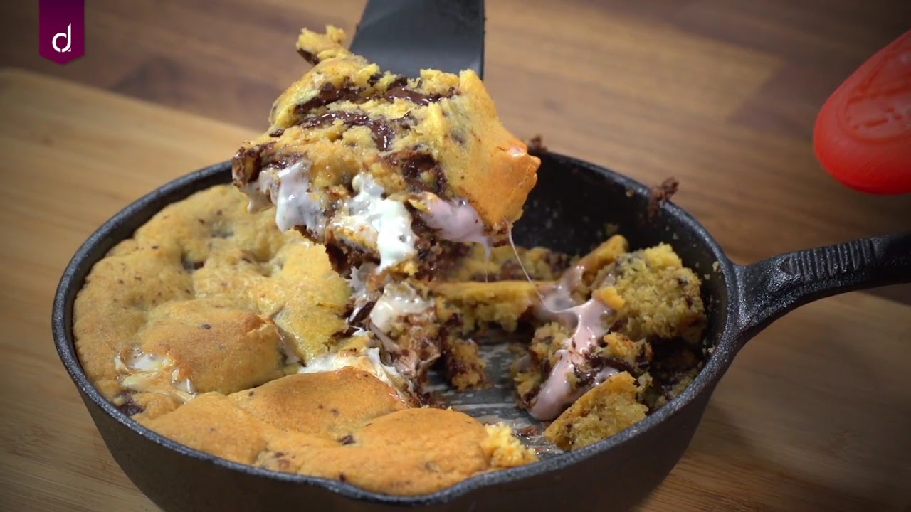 Chocolate Chip Marshmallow Pie Recipe Chocolate Chip Marshmallow Pie Recipe