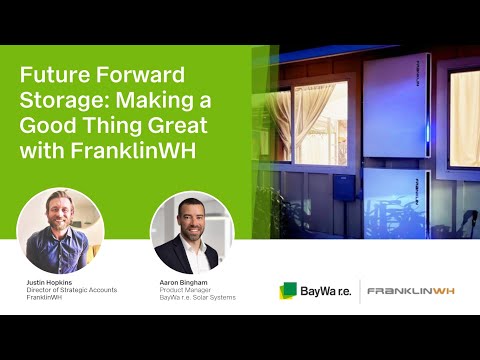 Future Forward Storage: Making a Good Thing Great with FranklinWH