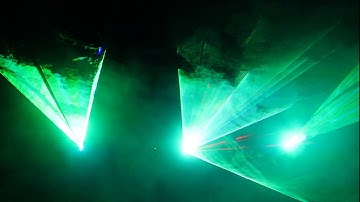 Lasershow beamshow