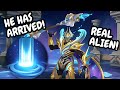 100 real alien sighted using arrival instead of inspire  mobile legends shinmen takezo