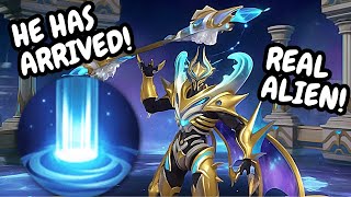 100% Real Alien Sighted Using Arrival Instead Of Inspire Mobile Legends Shinmen Takezo