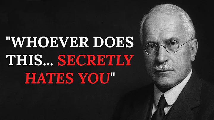 10 signs that someone close to you secretly hates you | Carl Jung