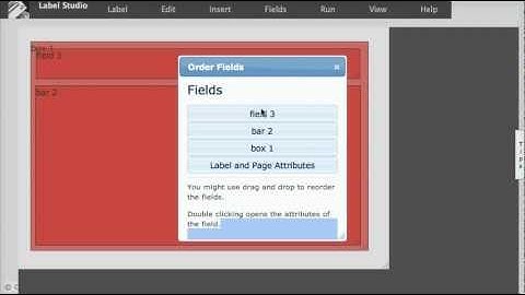 Using file data in layouts with the Next Generation Label Printing System