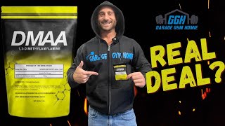 IS THIS REAL? | Bulk Stimulants DMAA Review