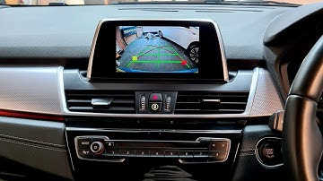 Front & Rear Camera Input For BMW Series 2015 Onwards With I-Drive NBT EVO And Touch Screen onto OEM