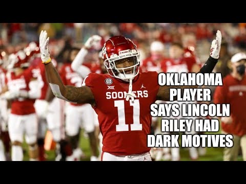 Former Oklahoma Player reveals Dark Agenda of Lincoln Riley