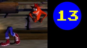 Crash Bandicoot: Wrath of Cortex - No Damage Run - The Gauntlet