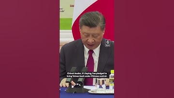 China has simulated an invasion of Taiwan after three days of military drills