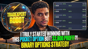 I TRULY STARTED WINNING WITH THIS POCKET OPTION BOT! $2,800 PROFIT?! | BINARY OPTIONS STRATEGY