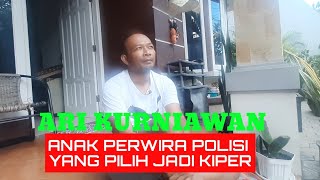 ARI KURNIAWAN: ANAK PERWIRA POLISI YANG PILIH JADI KIPER