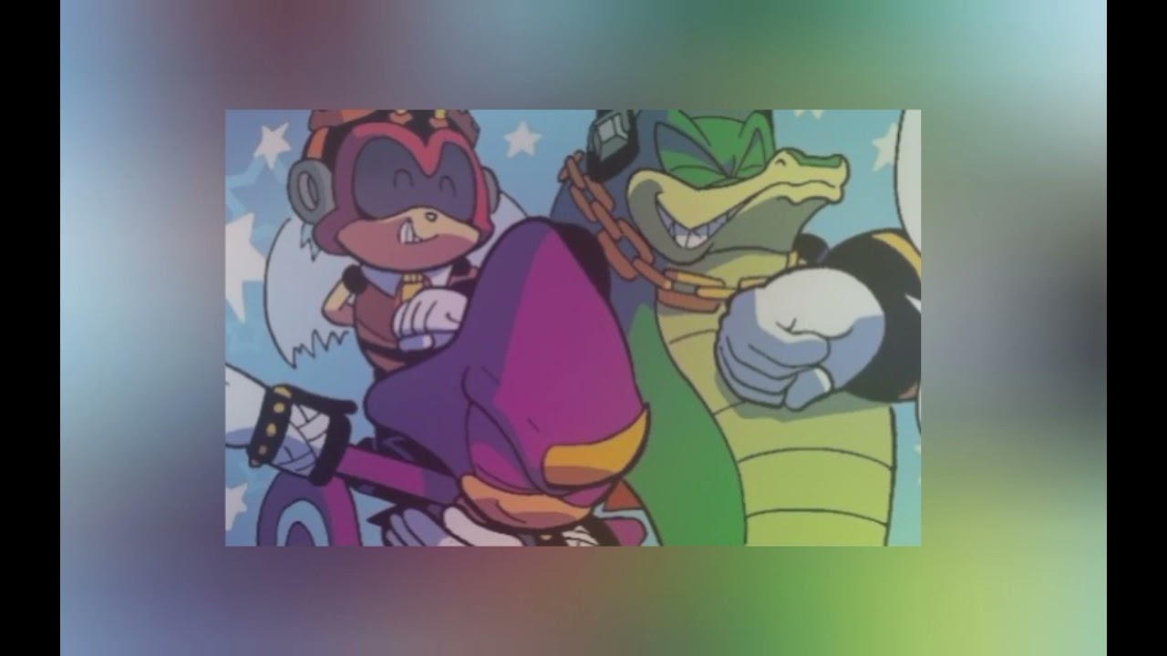 Team Chaotix Theme (Sonic Heroes) - (Em slowed)