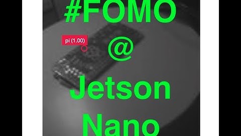 Testing Edge Impulse #FOMO Faster Objects, More Objects on Jetson Nano 4GB
