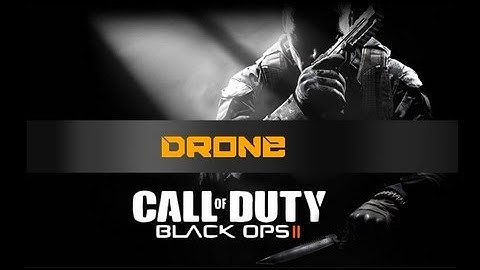 Call of Duty Black Ops 2 Map: Drone Walkthrough