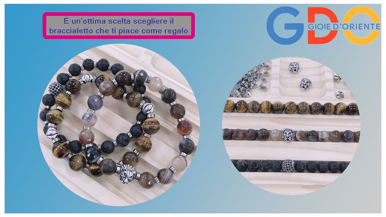 Gioielli da uomo Meravigliosi bracciali elastico | Stile Uomo | GDO gioiedoriente