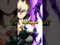 Katsuki Bakugo Dies because of Toga