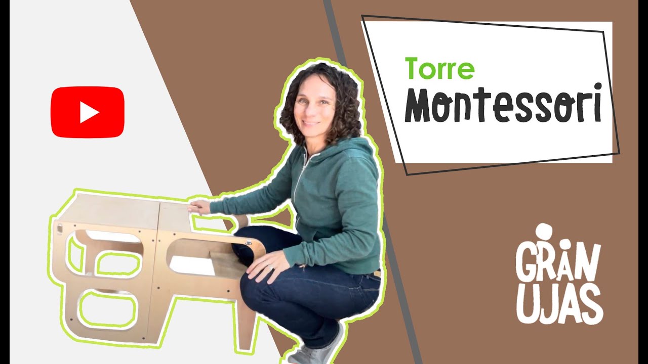Torre aprendizaje Montessori - Granujas - Crianza Sostenible