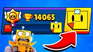 ЧТООО? 14000 КУБКОВ с 1 СИЛОЙ! ПОЛУЧИЛ СПРАУТА в BRAWL STARS