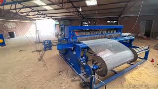 Crimped Wire Mesh Machine